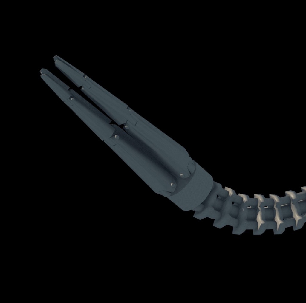 Mechanical Tentacle preview image 3